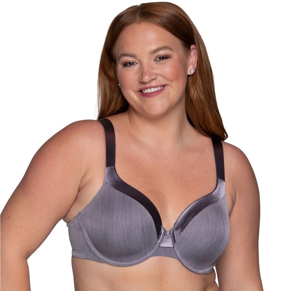 Vanity Fair Full Figure Illumination Zoned-In Support Underwire Bra Size 38DD